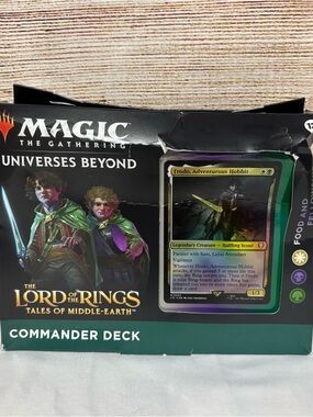 Magic: The Gathering - The Lord of the Rings Commander Deck (Green/Black) #1